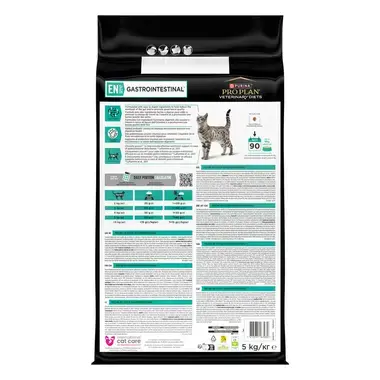 PURINA PRO PLAN VETERINARY DIETS EN Gastrointestinal™ Aliment diététique complet pour chaton et chat pour soutenir la santé d