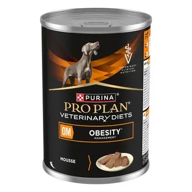 PURINA® PRO PLAN® VETERINARY DIETS OM Obesity Management™