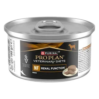 PURINA® PRO PLAN® VETERINARY DIETS NF Renal Function™ Aliment en mousse pour chiens