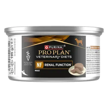 PURINA® PRO PLAN® VETERINARY DIETS NF Renal Function™ Aliment en mousse pour chiens