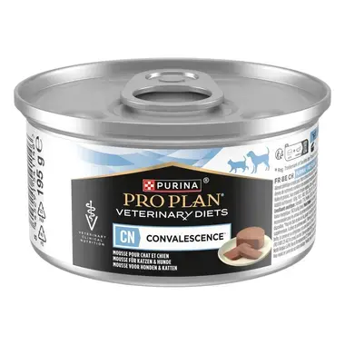 PURINA® PROPLAN® VETERINARY DIETS CN Convalescence™ Alimentation humide en Mousse pour Chien et Chat