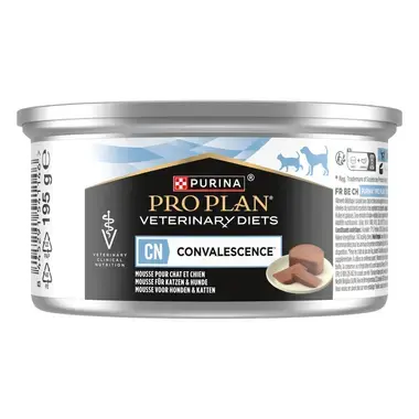 PURINA® PROPLAN® VETERINARY DIETS CN Convalescence™ Alimentation humide en Mousse pour Chien et Chat