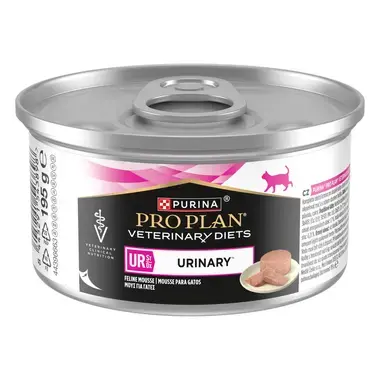 PURINA® PRO PLAN® VETERINARY DIETS UR St/Ox Urinary™ Aliment humide en mousse