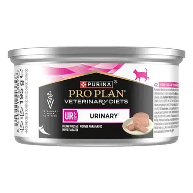 PURINA® PRO PLAN® VETERINARY DIETS UR St/Ox Urinary™ Aliment humide en mousse