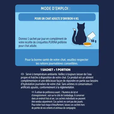 FELIX® SOUP ORIGINAL AU BŒUF, AU POULET, À L'AGNEAU