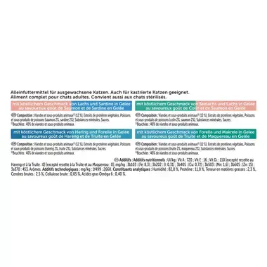 FELIX® DÉLICIEUX DUOS SÉLECTION DE L'OCÉAN