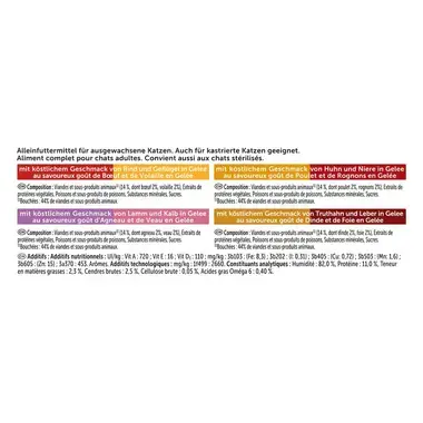 FELIX® DÉLICIEUX DUOS SÉLECTION DE LA CAMPAGNE