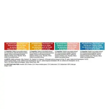 FELIX® DÉLICIEUX DUOS SÉLECTION MIXTE