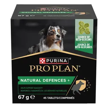 PURINA® PRO PLAN® Natural Defences +