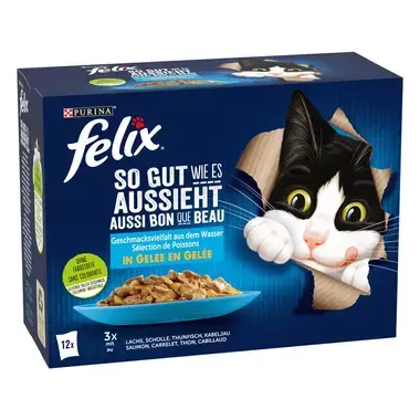 FELIX® Aussi bon que beau Sélection de l'Océan