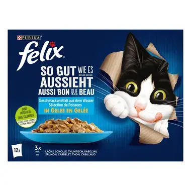 FELIX® Aussi bon que beau Sélection de l'Océan