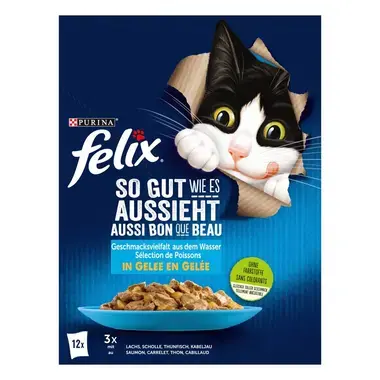 FELIX® Aussi bon que beau Sélection de l'Océan