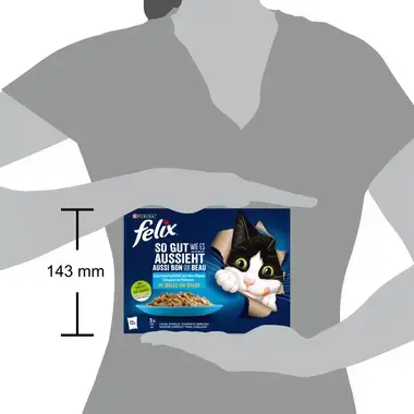 FELIX® Aussi bon que beau Sélection de l'Océan