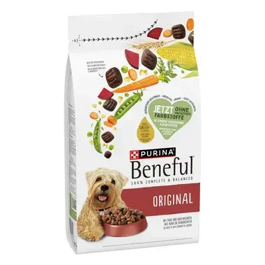 BENEFUL ORIGINAL au bœuf et aux légumes du jardin