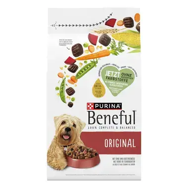 BENEFUL ORIGINAL au bœuf et aux légumes du jardin