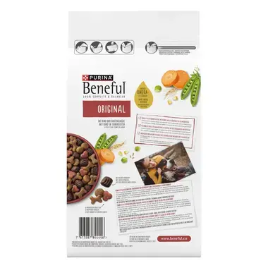 BENEFUL ORIGINAL au bœuf et aux légumes du jardin