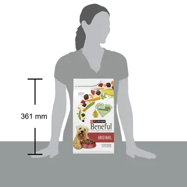 BENEFUL ORIGINAL au bœuf et aux légumes du jardin
