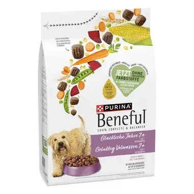 BENEFUL GLÜCKLICHE JAHRE 7+ mit Huhn und Gartengemüse