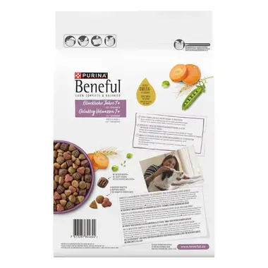 BENEFUL GLÜCKLICHE JAHRE 7+ mit Huhn und Gartengemüse