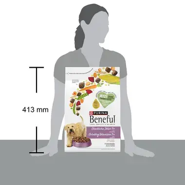 BENEFUL GLÜCKLICHE JAHRE 7+ mit Huhn und Gartengemüse