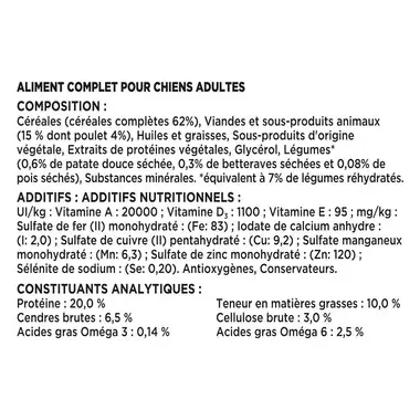 BENEFUL ORIGINAL au poulet et à la patate douce