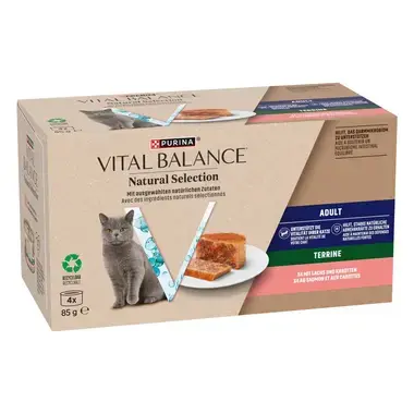 PURINA VITAL BALANCE ADULT TERRINE