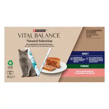 PURINA VITAL BALANCE ADULT TERRINE