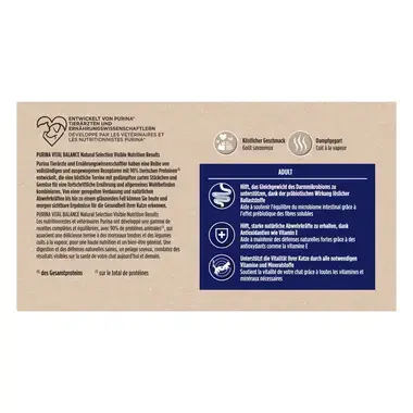 PURINA VITAL BALANCE ADULT TERRINE