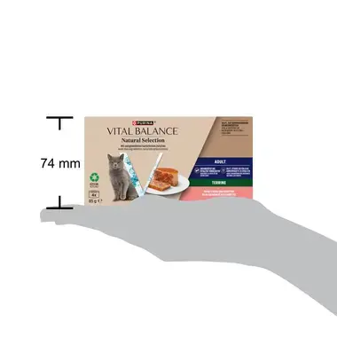 PURINA VITAL BALANCE ADULT TERRINE