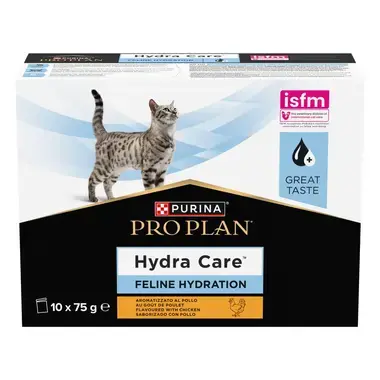 Purina® Pro Plan® Veterinary Diets Feline HC - Sachets pour Chat augmentant l'Apport Hydrique