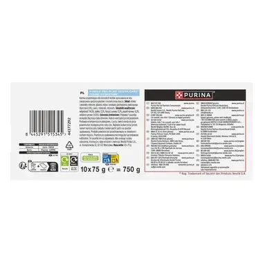 Purina® Pro Plan® Veterinary Diets Feline HC - Sachets pour Chat augmentant l'Apport Hydrique