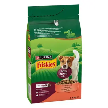PURINA FRISKIES® Mini Menu Nutri Soft