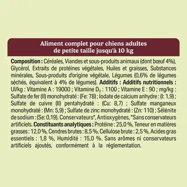 PURINA FRISKIES® Mini Menu Nutri Soft