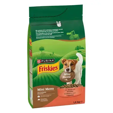 PURINA FRISKIES® Mini Menu