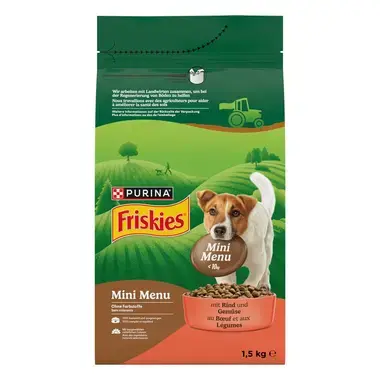 PURINA FRISKIES® Mini Menu
