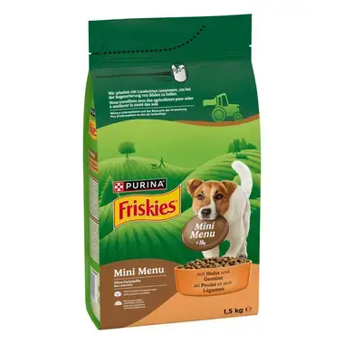 PURINA FRISKIES® Mini Menu