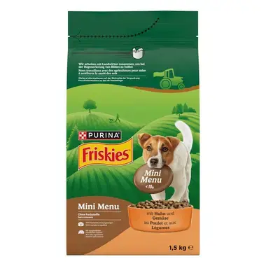 PURINA FRISKIES® Mini Menu