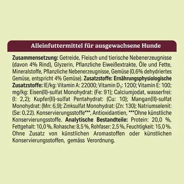 PURINA FRISKIES® Mini Menu Nutri Soft