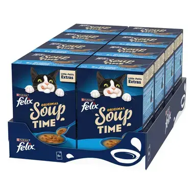 FELIX® Soup Original au Cabillaud, au Thon, au Carrelet