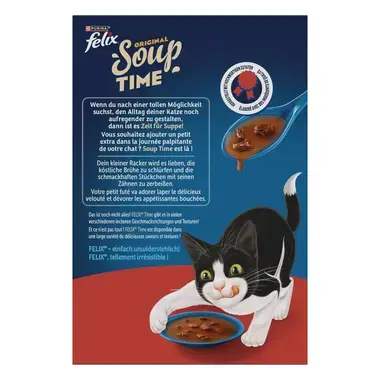 FELIX® Soup Original mit Rind, mit Huhn, mit Lamm