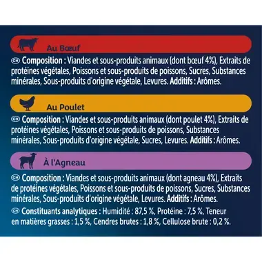 FELIX® Soup Original au Bœuf, au Poulet, à l'Agneau