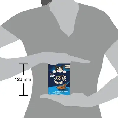 FELIX® Soup Original au Cabillaud, au Thon, au Carrelet