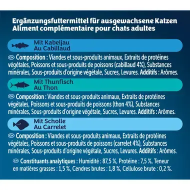 FELIX® Soup Original au Cabillaud, au Thon, au Carrelet