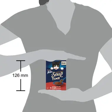 FELIX® Soup Tender strips au Bœuf, au Poulet, à l'Agneau