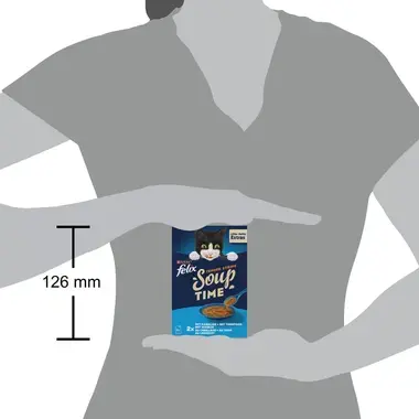 FELIX® Soup Tender strips au Cabillaud, au Thon, au Carrelet