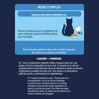 FELIX® Soup Tender strips au Cabillaud, au Thon, au Carrelet