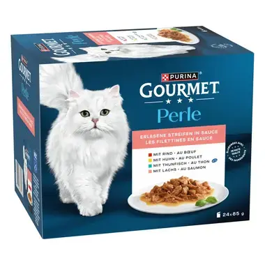 PURINA Gourmet Perle Erlesene Streifen in Sauce