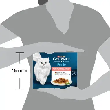 PURINA Gourmet Perle Erlesene Streifen in Sauce