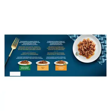 GOURMET Perle Genuss des Meeres Mix Fisch und Garnelen