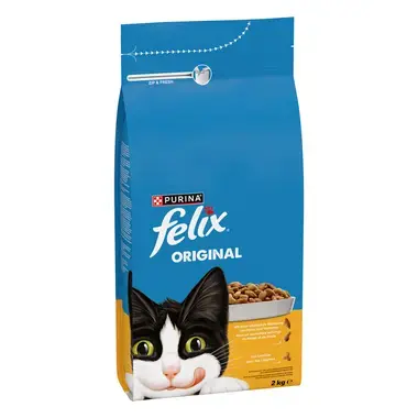 FELIX® Original Poulet, Dinde et des Légumes